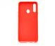Силіконовий чохол Full Cover для Samsung A20s red без logo