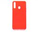 Силіконовий чохол Full Cover для Samsung A20s red без logo
