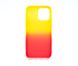 Чохол X-Level Rainbow (TPU) для iPhone 14 Pro Max yellow/red