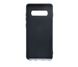 Силиконовый чехол Soft Feel для Samsung S10+ black