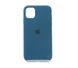 Силіконовий чохол Full Cover для iPhone 11 mist blue