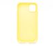 Силіконовий чохол Full Cover для iPhone 11 neon yellow