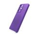 Силіконовий чохол SMTT для Samsung S21 Ultra violet Full Camera з мікрофіброю