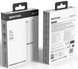Кабель Senteo SL-04 Embossed Silicone 30W Type-C to lightning 1m white