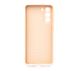 Силіконовий чохол WAVE Colorful для Samsung S21 pink sand (TPU) Full camera