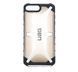 Чехол UAG Plazma для iPhone 7+/8+ black ударопрочный