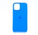 Силіконовий чохол для Apple iPhone 12 Pro Max original new lake blue