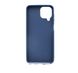 Силіконовий чохол Soft Feel для Samsung M33 5G blue Candy