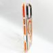 Чохол Fibra Star Shine with MagSafe для iPhone 17 Pro Max clear Orange