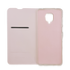 Чехол-книжка кожа для Xiaomi Redmi Note 9S/Note 9 Pro/Note 9 Pro Max pink Getman Elegant PU