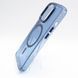Чохол TPU Glitter with MagSafe для iPhone 13 Pro Max dark blue