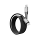 Кабель YOKI SOLID YK-SO15 Type-C to Type-C 60W 1.2m black