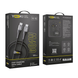 Кабель YOKI SOLID YK-SO15 Type-C to Type-C 60W 1.2m black