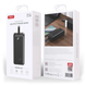 Power Bank XO PR240 USB-C 20W/USB-A 22.5W Fully 30000mAh black
