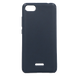 Силиконовый чехол Carbon line для Xiaomi Redmi 6A black