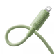 USB кабель Baseus Habitat Series Fast Charging Lightning 2.4A 1m green