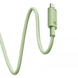 USB кабель Baseus Habitat Series Fast Charging Lightning 2.4A 1m green