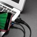 USB кабель Hoco S8 Magnetic charging Micro 2.4A 1.2m Black