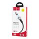 USB кабель Hoco S8 Magnetic charging Micro 2.4A 1.2m Black