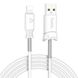 USB кабель Hoco X24 Pisces Charging Data Type-C 1m white