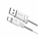 USB кабель Hoco X24 Pisces Charging Data Type-C 1m white