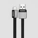 USB кабель Remax Platinum RC-044i iPhone 2,1A/1m black