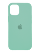Силіконовий чохол Full Cover для iPhone 13 azure