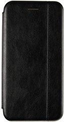 Чехол книжка Leather Gelius для Huawei P40 black