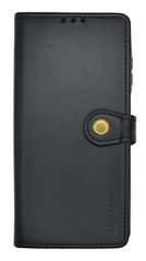 Чохол-книжка шкіра для Xiaomi Redmi Note 13 4G black Getman Gallant PU