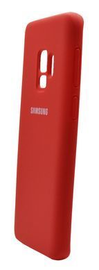 Силиконовый чехол Full Cover для Samsung S9 red