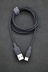 USB кабель 4YOU Dnister Type-C 3A 1m silicon perfect black