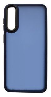 Чехол TPU+PC Lyon Frosted для Samsung A50/A50s/A30s navy blue