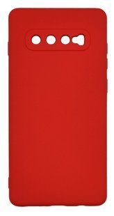 Силіконовий чохол WAVE Colorful для Samsung S10+ red (TPU)