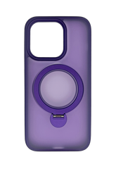 Чохол Ostand with MagSafe для iPhone 14 Pro purple