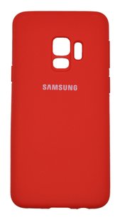 Силіконовий чохол Full Cover для Samsung S9 red