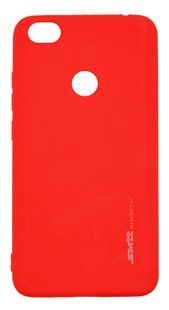 Силіконовий чохол SMTT для Xiaomi Redmi Note 5A red