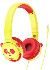 Навушники XO EP47 red yellow