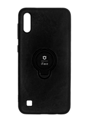 Силіконовий чохол iFace 3in1 для Samsung A10 2019/A105 carbon black
