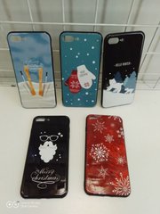 Накладка Christmas Case для Samsung J4 Plus (2018)