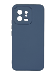 Силіконовий чохол Full Cover для Xiaomi Mi 13 midnight blue Full Camera без logo