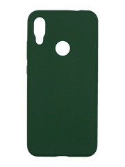 Силіконовий чохол Full Cover для Xiaomi Redmi Note 7/Note 7 Pro/Note 7s cyprus green (AAA) без logo
