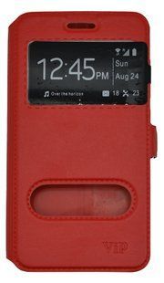 Чохол книжка VIP для Xiaomi Redmi 4X red