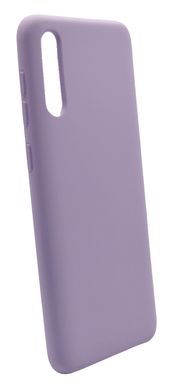 Силіконовий чохол Full Cover для Samsung A30s/A50/A50s lilac без logo