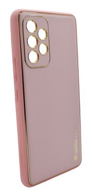 Чохол шкіра Xshield для Samsung A53 5G pink