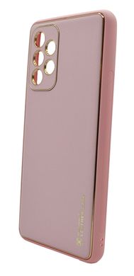 Чохол шкіра Xshield для Samsung A53 5G pink