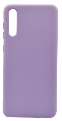 Силіконовий чохол Full Cover для Samsung A30s/A50/A50s lilac без logo