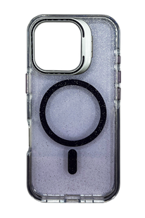 Чохол Fibra Star Shine with MagSafe для iPhone 16 Pro clear Purple