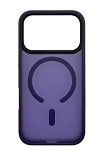 Чехол WAVE Matte Insane Case with MagSafe для iPhone 17 Pro deep purple