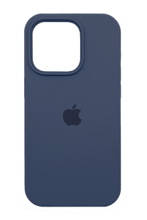 Силіконовий чохол Full Cover для iPhone 13 Pro Max navy blue