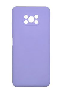 Силиконовый чехол Full Cover для Xiaomi Poco X3 /Poco X3 Pro dasheen Full Camera без logo